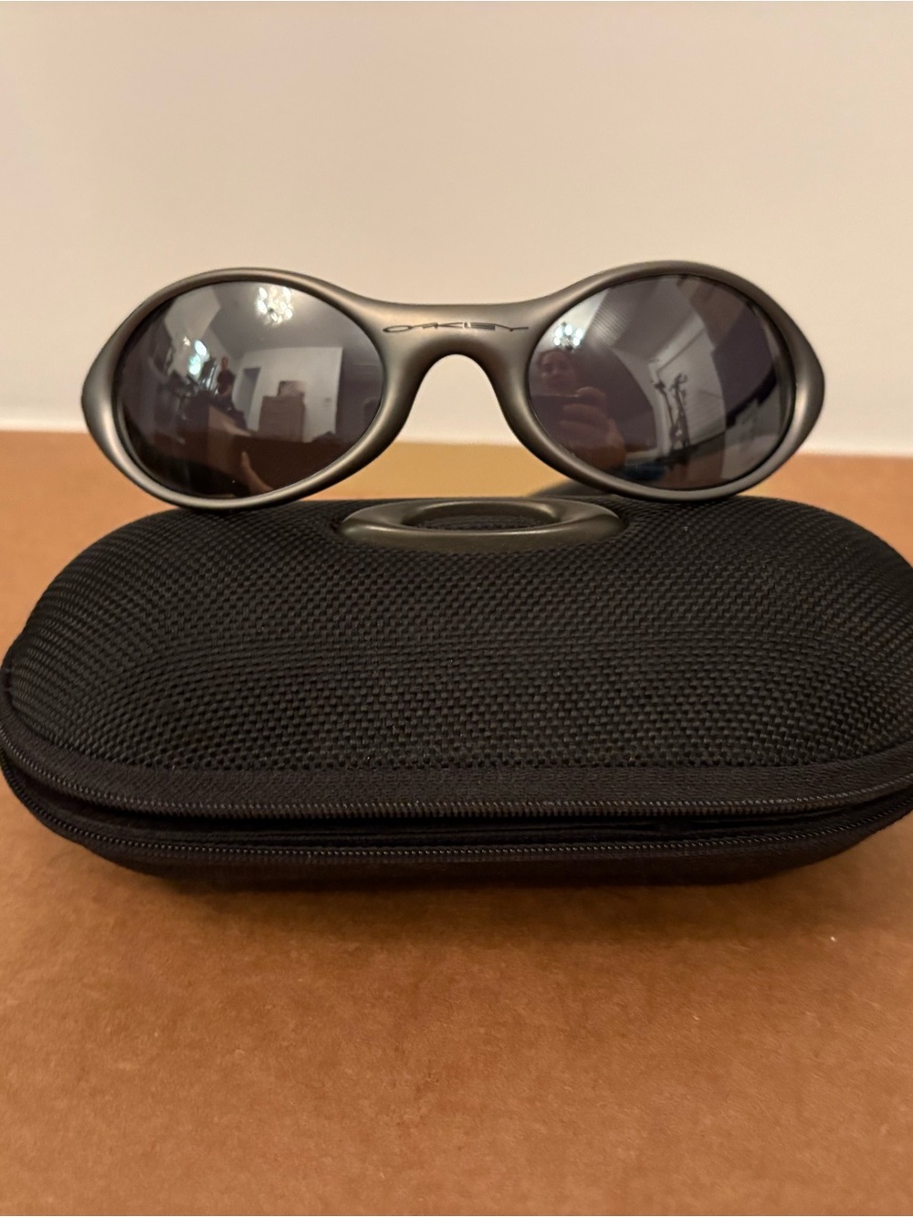 Vintage Oakley XX Twenty Gen 1 FMJ 5.56 Sunglasses USA Made w/ Hard Case
